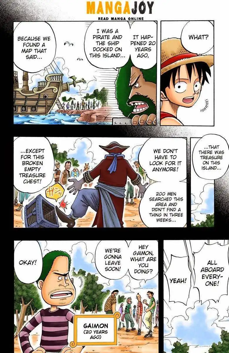 One Piece - Digital Colored Comics Chapter 22 18